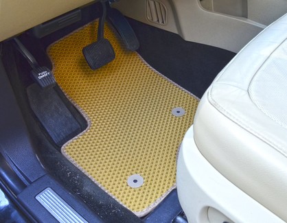 Ворсовые коврики на Ford Flex 2008 - 2019 в Улан-Удэ Ворсовые коврики на Ford Flex 2008 - 2019 в Улан-Удэ