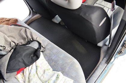 Ворсовые коврики на Toyota Raum I 1997&nbsp;-&nbsp;2003 в Улан-Удэ