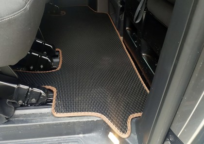 EVA коврики на Volkswagen Caravelle (T6.1) 2019&nbsp;-&nbsp;2024 в Улан-Удэ