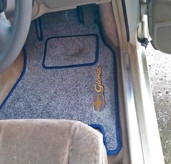 Ворсовые коврики на Nissan Gloria (Y34) 1999&nbsp;-&nbsp;2004 в Улан-Удэ