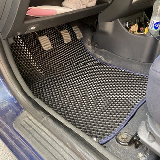 Ворсовые коврики на Hyundai Getz 2002&nbsp;-&nbsp;2011 в Улан-Удэ