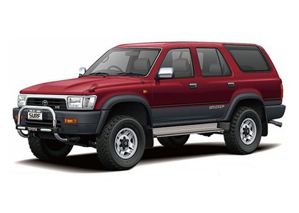 Ворсовые коврики на Toyota Hilux Surf II 1989 - 1995 в Улан-Удэ Ворсовые коврики на Toyota Hilux Surf II 1989 - 1995 в Улан-Удэ