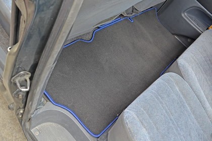 Ворсовые коврики на Toyota Estima Emina (Lucida) 1990 - 2000 в Улан-Удэ Ворсовые коврики на Toyota Estima Emina (Lucida) 1990 - 2000 в Улан-Удэ