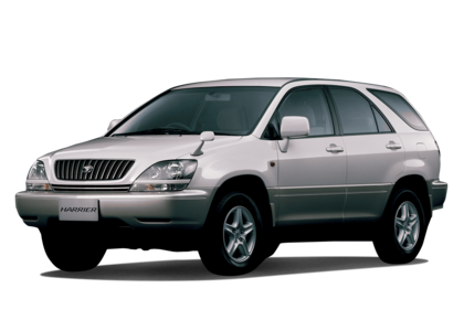 EVA коврики на Toyota Harrier I 1997&nbsp;-&nbsp;2003 в Улан-Удэ