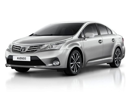 Ворсовые коврики на Toyota Avensis III 2009&nbsp;-&nbsp;2018 в Улан-Удэ