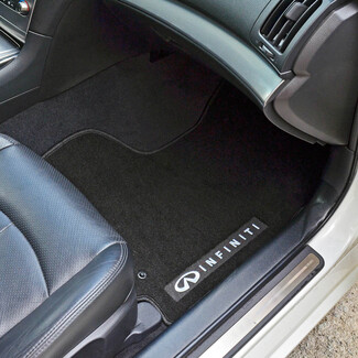 Ворсовые коврики на Infiniti G IV Седан 2006&nbsp;-&nbsp;2014 в Улан-Удэ