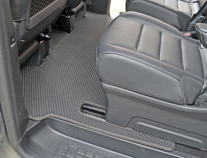 Ворсовые коврики на Citroen Spacetourer 2016&nbsp;-&nbsp;2026 в Улан-Удэ