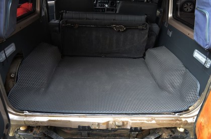 Ворсовые коврики на Toyota Land Cruiser 70 2006 - 2026 в Улан-Удэ Ворсовые коврики на Toyota Land Cruiser 70 2006 - 2026 в Улан-Удэ