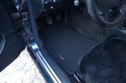 Ворсовые коврики на Mercedes C (W202) 1993&nbsp;-&nbsp;2000 в Улан-Удэ