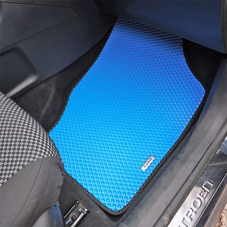 Ворсовые коврики на Citroen C4 II 2010&nbsp;-&nbsp;2022 в Улан-Удэ