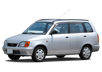 Ворсовые коврики на Daihatsu Pyzar 1996&nbsp;-&nbsp;2002 в Улан-Удэ