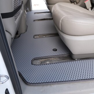 Ворсовые коврики на KIA Carnival III 9 мест и 11 мест 2014&nbsp;-&nbsp;2021 в Улан-Удэ