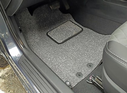 Ворсовые коврики на KIA Ceed I 2007&nbsp;-&nbsp;2012 в Улан-Удэ