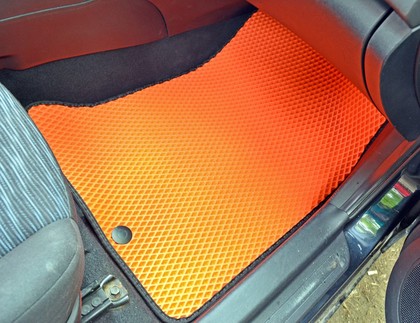 Ворсовые коврики на KIA Ceed I 2007&nbsp;-&nbsp;2012 в Улан-Удэ