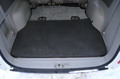 Ворсовые коврики на Honda StepWGN V 2015&nbsp;-&nbsp;2022 в Улан-Удэ