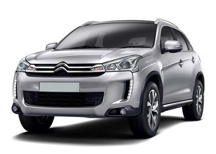 EVA коврики на Citroen C4 Aircross 2012&nbsp;-&nbsp;2017 в Улан-Удэ