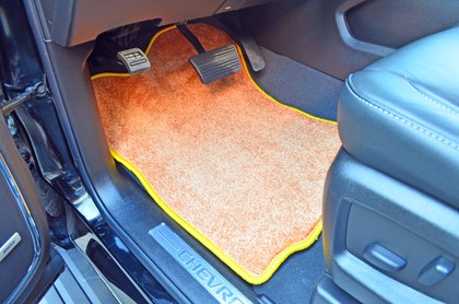 Ворсовые коврики на Chevrolet Tahoe IV 2013 - 2021 в Улан-Удэ Ворсовые коврики на Chevrolet Tahoe IV 2013 - 2021 в Улан-Удэ