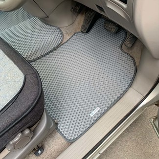 Ворсовые коврики на Toyota Estima II 2000 - 2005 в Улан-Удэ Ворсовые коврики на Toyota Estima II 2000 - 2005 в Улан-Удэ