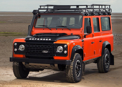 Ворсовые коврики на Land Rover Defender 110 1983&nbsp;-&nbsp;2016 в Улан-Удэ