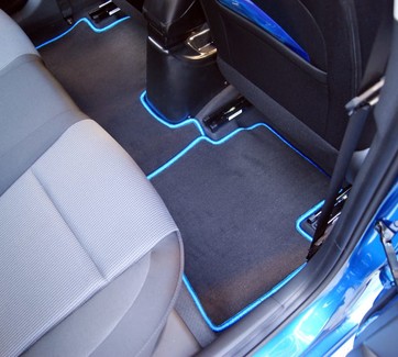 Ворсовые коврики на Hyundai Solaris II 2017&nbsp;-&nbsp;2026 в Улан-Удэ