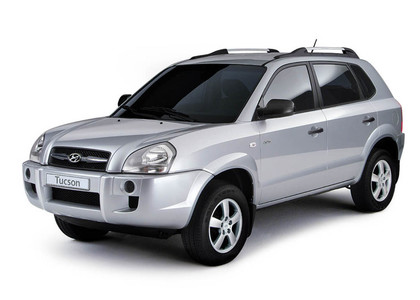 Коврики на Hyundai Tucson I 2004&nbsp;-&nbsp;2010 в Улан-Удэ