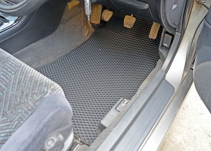 Ворсовые коврики на Honda Accord 6 1997&nbsp;-&nbsp;2002 в Улан-Удэ