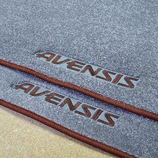 Ворсовые коврики на Toyota Avensis III 2009&nbsp;-&nbsp;2018 в Улан-Удэ