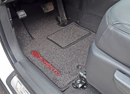 Ворсовые коврики на KIA Sorento II рестайлинг 2012&nbsp;-&nbsp;2021 в Улан-Удэ