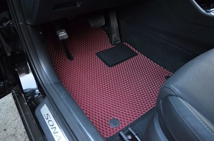 Коврики на Hyundai Sonata 7 (LF) 2014 - 2019 в Улан-Удэ Коврики на Hyundai Sonata 7 (LF) 2014 - 2019 в Улан-Удэ