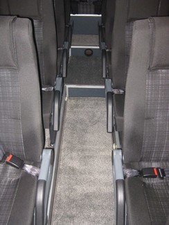 Ворсовые коврики на Mercedes Sprinter (W906) 2006&nbsp;-&nbsp;2013 в Улан-Удэ