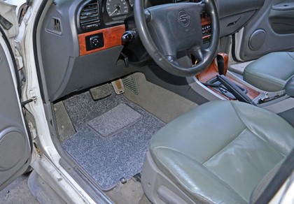 Ворсовые коврики на SsangYong Musso 1993 - 2006 в Улан-Удэ Ворсовые коврики на SsangYong Musso 1993 - 2006 в Улан-Удэ