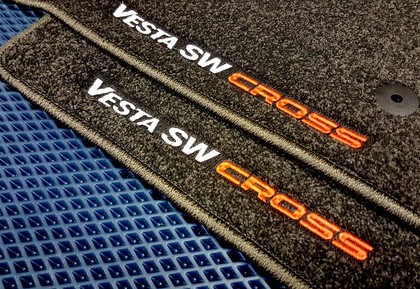 Ворсовые коврики на Lada (ВАЗ) Vesta рестайлинг 2022&nbsp;-&nbsp;2026 в Улан-Удэ