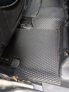 Ворсовые коврики на Jeep Grand Cherokee (WK2) 2010 - 2022 в Улан-Удэ Ворсовые коврики на Jeep Grand Cherokee (WK2) 2010 - 2022 в Улан-Удэ