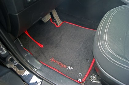 Ворсовые коврики на KIA Sportage III 2010 - 2016 в Улан-Удэ Ворсовые коврики на KIA Sportage III 2010 - 2016 в Улан-Удэ