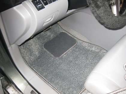 Ворсовые коврики на Toyota Highlander II 2007&nbsp;-&nbsp;2013 в Улан-Удэ