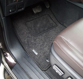 Ворсовые коврики на Toyota Fortuner II 2015&nbsp;-&nbsp;2026 в Улан-Удэ
