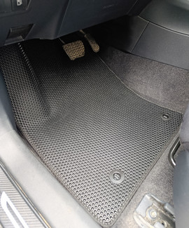 Ворсовые коврики на Toyota Corolla Cross 2021 - 2026 в Улан-Удэ Ворсовые коврики на Toyota Corolla Cross 2021 - 2026 в Улан-Удэ