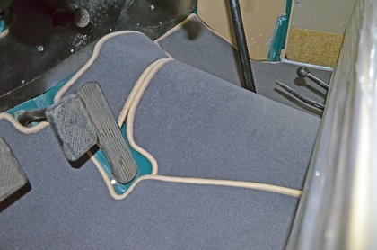 Ворсовые коврики на ГАЗ Победа 1946&nbsp;-&nbsp;1958 в Улан-Удэ