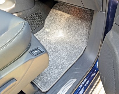 Ворсовые коврики на Mercedes X-Class 2017&nbsp;-&nbsp;2020 в Улан-Удэ