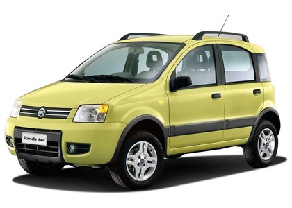 EVA коврики на Fiat Panda II 2003 - 2012 в Улан-Удэ EVA коврики на Fiat Panda II 2003 - 2012 в Улан-Удэ