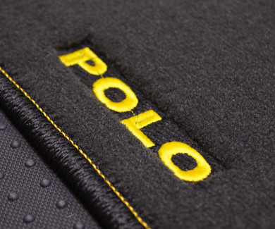 Ворсовые коврики на Volkswagen Polo IV 2001&nbsp;-&nbsp;2009 в Улан-Удэ