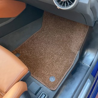 Ворсовые коврики на Audi TT (8S) 2014&nbsp;-&nbsp;2023 в Улан-Удэ