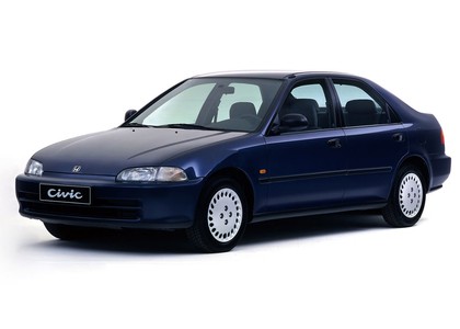 EVA коврики на Honda Civic V 4d 1991&nbsp;-&nbsp;1996 в Улан-Удэ