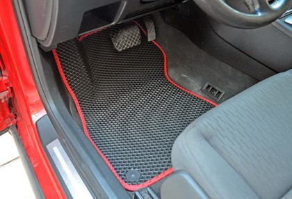 Ворсовые коврики на Audi A4 (B6) 2000&nbsp;-&nbsp;2004 в Улан-Удэ