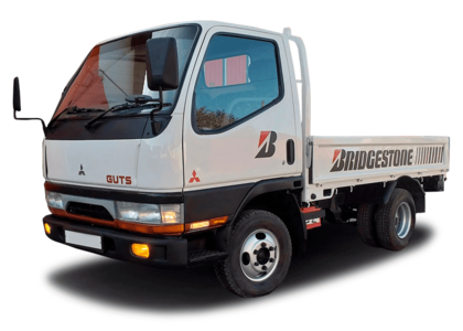 Коврики на Mitsubishi Fuso Canter VI узкая кабина 1991&nbsp;-&nbsp;2010 в Улан-Удэ
