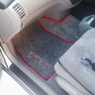 Ворсовые коврики на Toyota Vista (V50) 1998 - 2003 в Улан-Удэ Ворсовые коврики на Toyota Vista (V50) 1998 - 2003 в Улан-Удэ