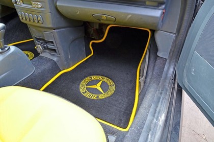 EVA коврики на Smart Roadster 2003&nbsp;-&nbsp;2006 в Улан-Удэ