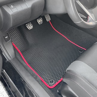 Ворсовые коврики на Honda Civic X 2d 2015&nbsp;-&nbsp;2021 в Улан-Удэ