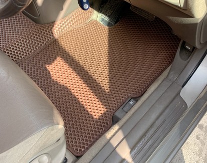 Ворсовые коврики на Honda Avancier I 1999&nbsp;-&nbsp;2003 в Улан-Удэ