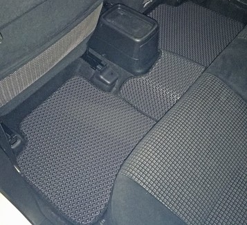 Ворсовые коврики на Honda HR-V I 1998 - 2005 в Улан-Удэ Ворсовые коврики на Honda HR-V I 1998 - 2005 в Улан-Удэ